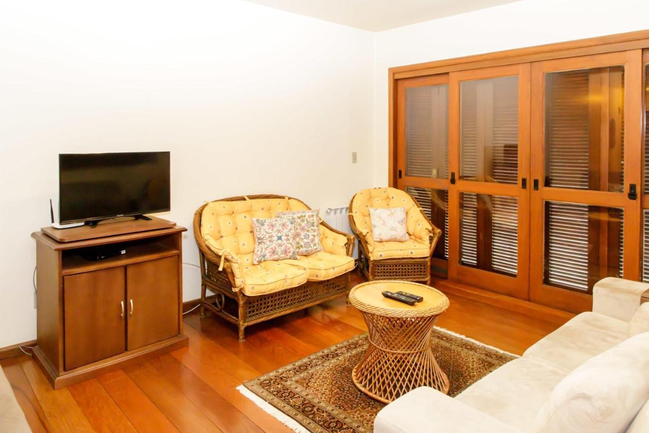 Apartamento Amplo E Aconchegante Na Av Das Hortencias No Centro De Грамаду Экстерьер фото