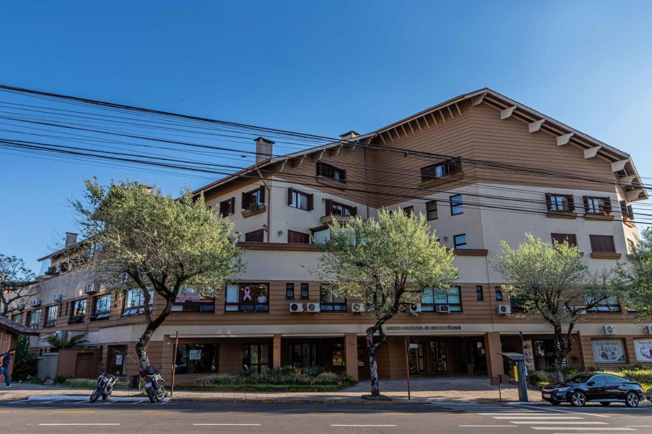 Apartamento Amplo E Aconchegante Na Av Das Hortencias No Centro De Грамаду Экстерьер фото
